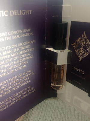 Narcotic Delight Initio Parfums Tester 1.5 ml Eau de Parfum new