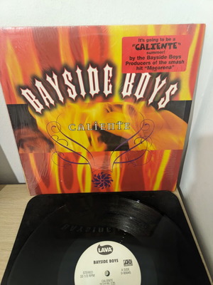 Bayside Boys Caliente vinyl used, electronic music