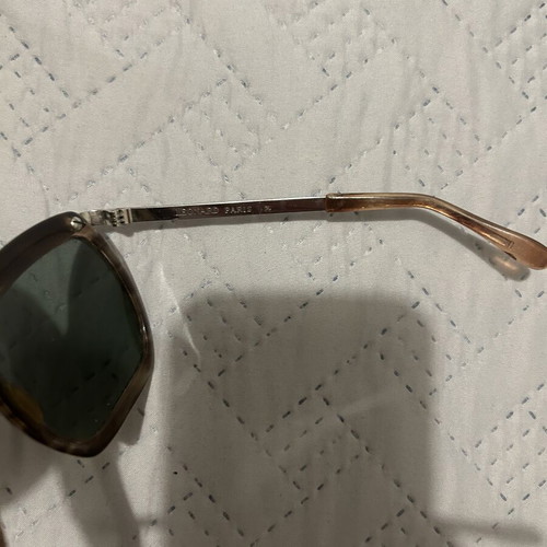 Leonard Paris vintage men's sunglasses, brown