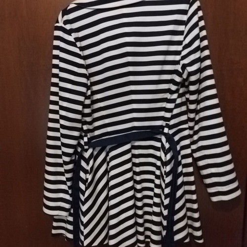 Billy Sabbado striped coat like new, size M