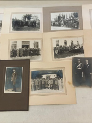 Military photos used, pack of 14, interwar and Metaxas era