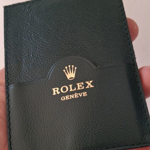 Rolex leather agenda like new