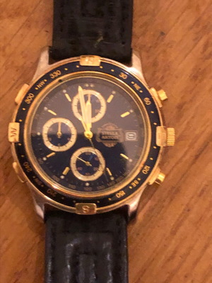 Stella Artois promotional men's watch vintage, like new
