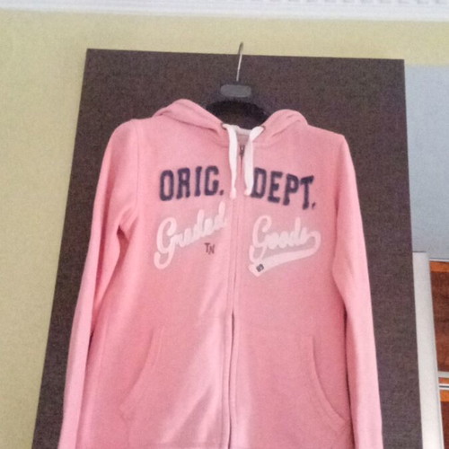 Esmara women's sports jacket pink, like new, size S
