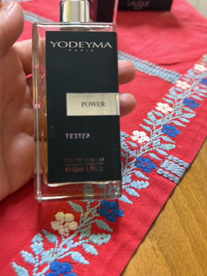 Yodeyma men's perfume 30ml new, official tester