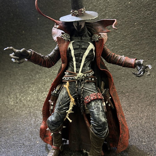 Gunslinger Spawn 8” McFarlane Action Figure 2005 like new