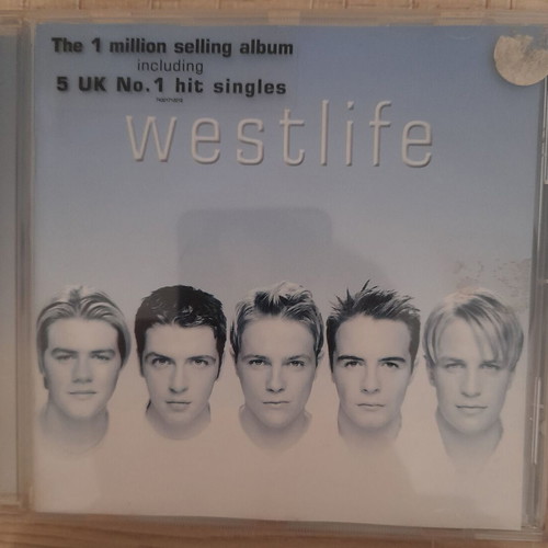 Westlife CD collection used, pack of 10, pop