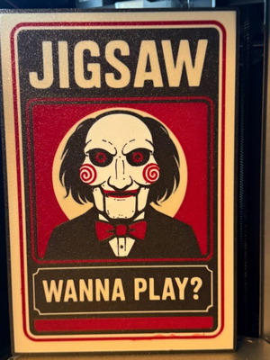 Jigsaw φωτιστικό σαν καινούργιο με USB και διακόπτη 23x15cm