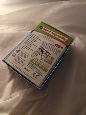 Brain Training Knowledge Board Game like new