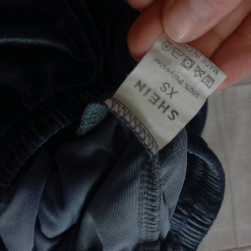 Velvet tracksuit