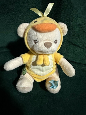 Nature Bearries plush bear by Fisher-Price like new