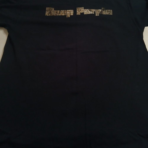 Deep Purple In Rock shirt XL used, Fruit of the Loom heavy cotton