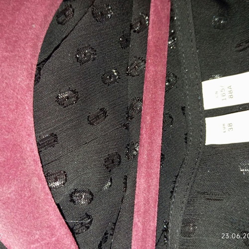 Arket dress like new, black, size M