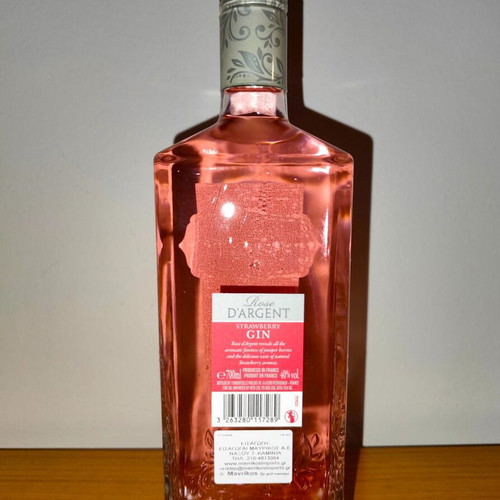Rose d’Argent Strawberry Gin 700ml new, 40% Vol
