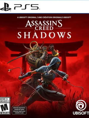 Assassin's Creed Shadows PS5 σαν καινούργιο