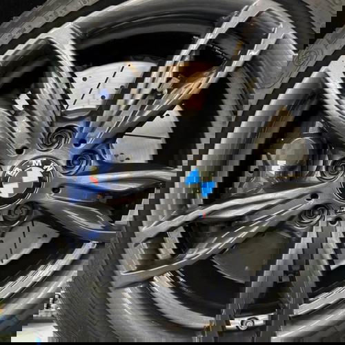 BMW 436M ζαντολάστιχα σαν καινούργια, 18 ιντσών, γνήσια με ελαστικά Continental