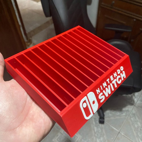 Nintendo Switch game cartridge holder for 12 games, new
