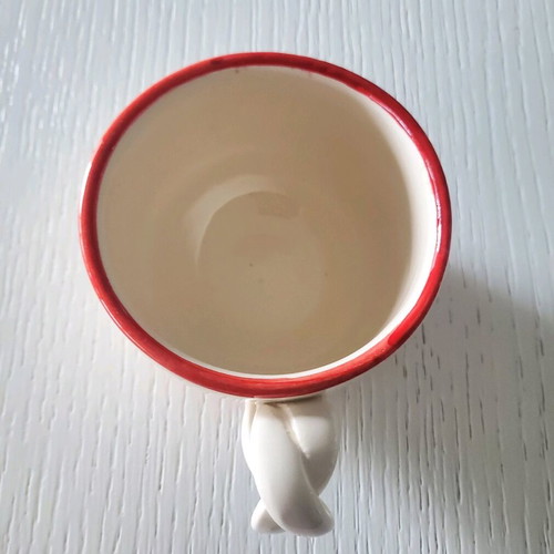 Handmade ceramic mug from Kythnos new