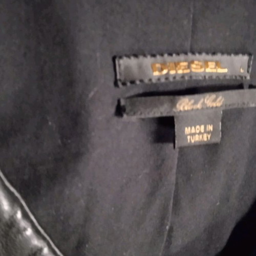 Diesel Lemman biker jacket size L like new, black