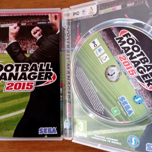 Football Manager 2015 PC like new