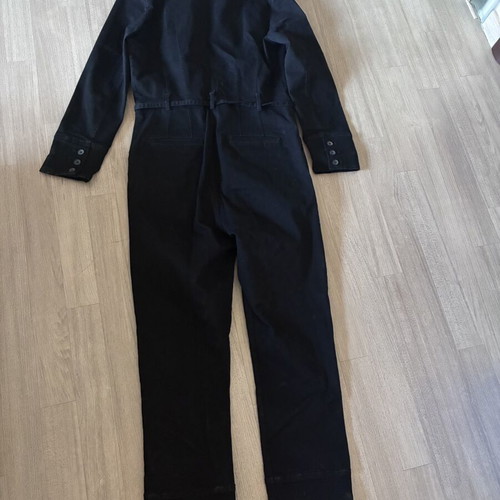 Free People black jumpsuit, size L / 40 / 12