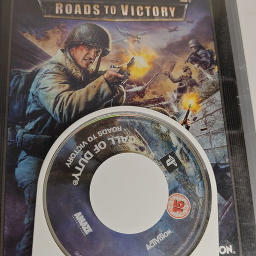 Call of Duty: Roads to Victory PSP game