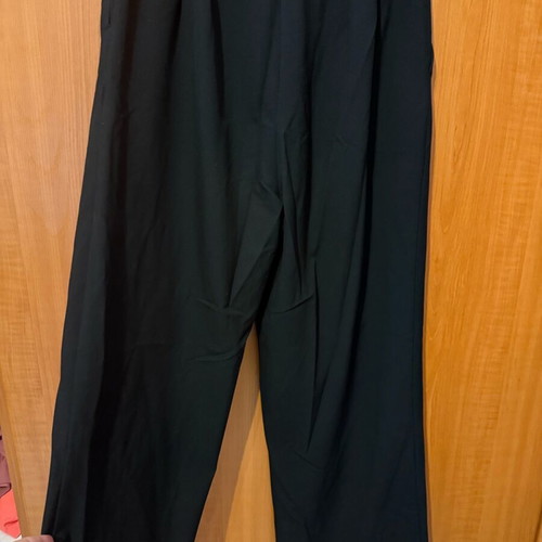 Stradivarius women's pants like new, black, size S