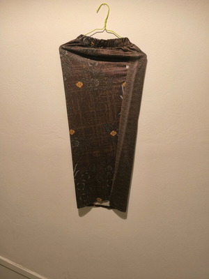 Skirt genuine Indonesian brown new