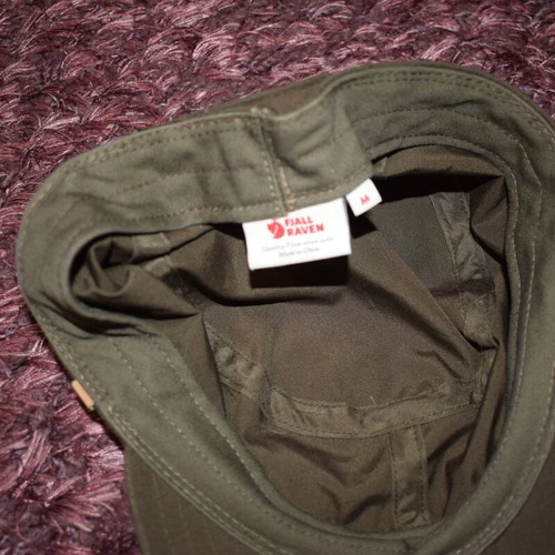 Fjallraven Sarek Trekking Cap size M new green