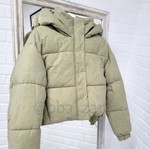 Zara waterproof jacket new, beige