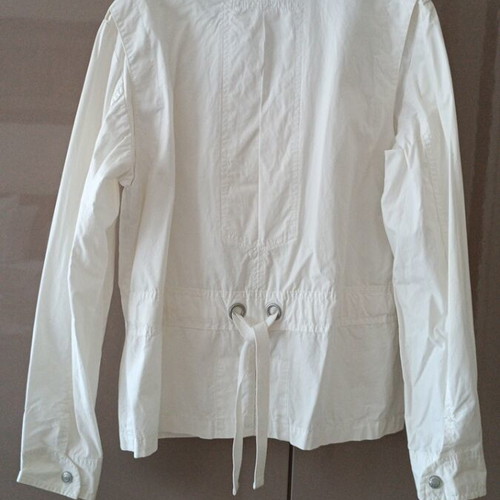 Women's outerwear spring/summer light jacket like new, white