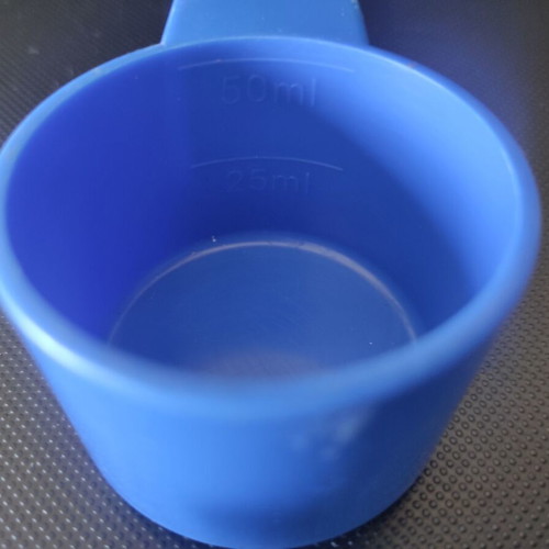 Ironmaxx XXL scoop πρωτεΐνης 30cm, μπλε