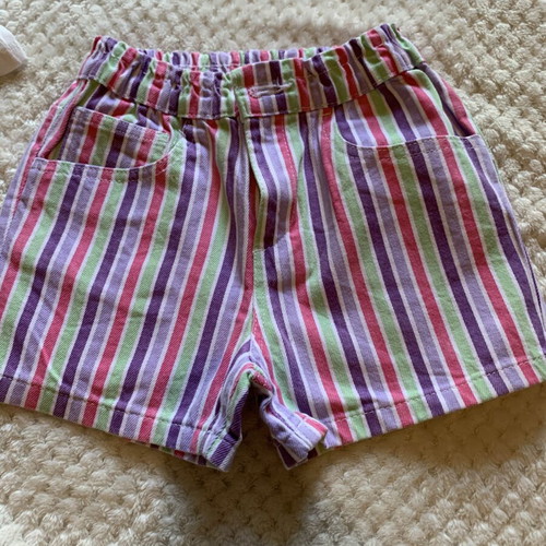 Pepco girls' set size 7/8 128cm like new, white and colorful
