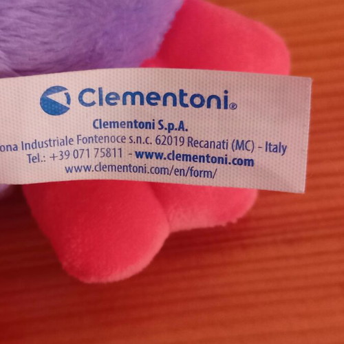 Baby Clementoni Plush Sleep Owl with Light like new for 0+ months