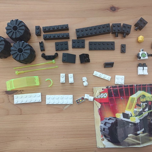 Lego vintage set Tri-Wheeled Tyrax 6851 used
