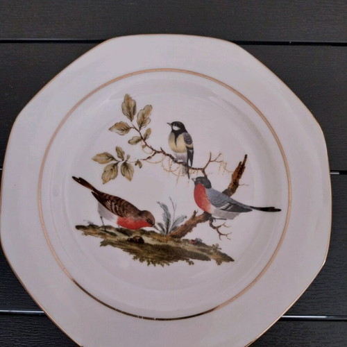 Vintage Seldmann Weiden Bavaria serving plate #A0850