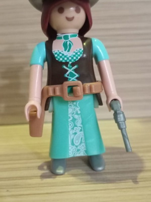 Playmobil Cowboy Woman like new