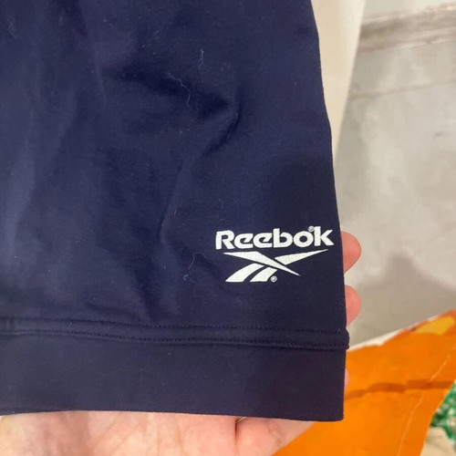 Reebok Vintage 90s Women's Shorts Size 37 Used Navy Blue
