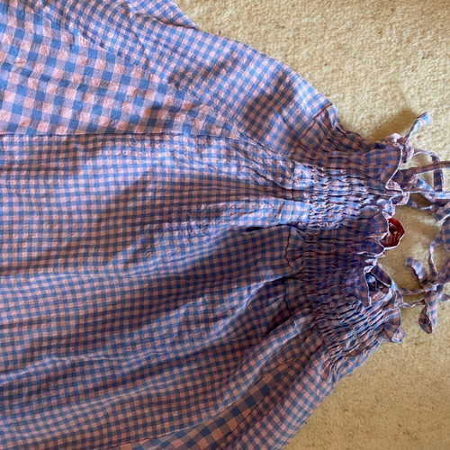Summer dress for girl 8 years like new