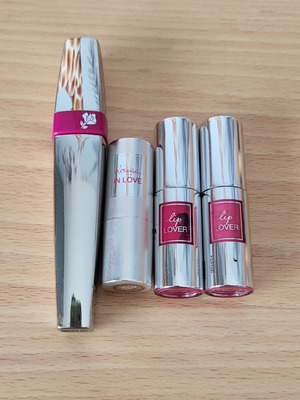 Σετ κραγιόν Lancôme ελαφρώς χρησιμοποιημένα, 3 μίνι προϊόντα