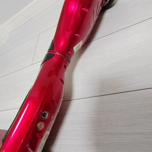 Hoverboard 6.5" red with LED and Bluetooth speaker like new