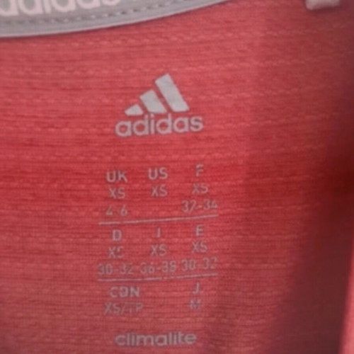 Adidas Dri-Fit pink shirt like new