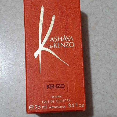 Kashaya Kenzo Eau de Toilette 25ml normal perfume brand new, rare