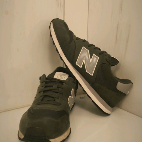 New Balance men's shoes used, size 45