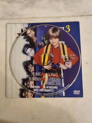 Home Alone 3 DVD like new, Greek edition with subtitles
