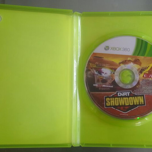 DiRT Showdown Xbox 360 like new