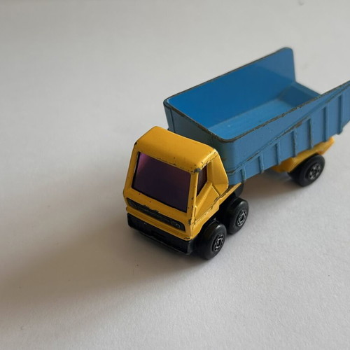 Matchbox Lesney England 1973 Superfast No 50 Articulated Truck used