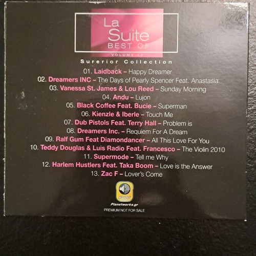 La Suite vol2 Alexandros Christopoulos CD like new, electronic