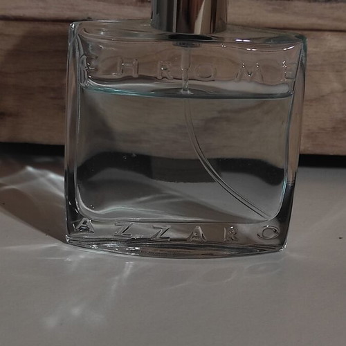 Azzaro Chrome Eau de Toilette 30ml used, men's fragrance