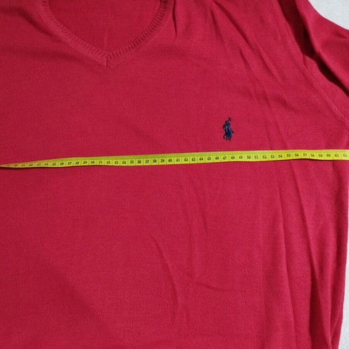Ralph Lauren XXL red sweater like new